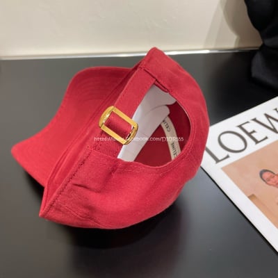 CELINE刺繡馬車棒球帽(男女同款)5