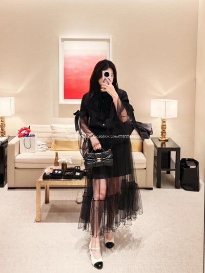 小香蝴蝶結鏈條包6