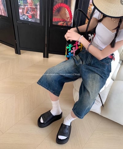 Celine羅馬厚底拖鞋2