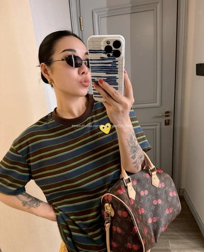 LV keepall枕頭包 6