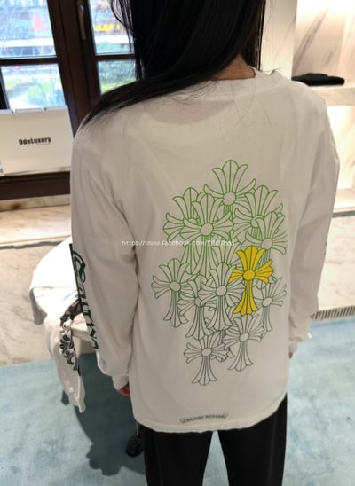 克羅心十字架印花長袖7