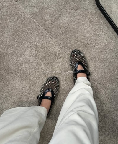 ALAIA芭蕾舞/網紗鞋5