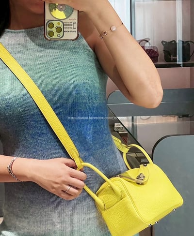 愛馬仕 Lindy mini包 3