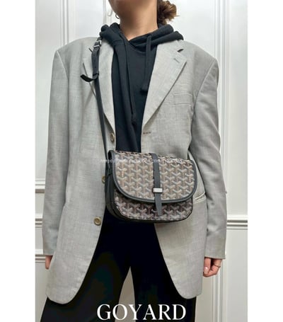 Goyard狗牙郵差包4