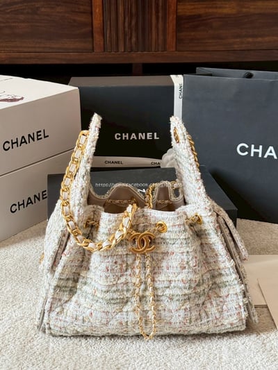 小香毛呢tweed25bag1