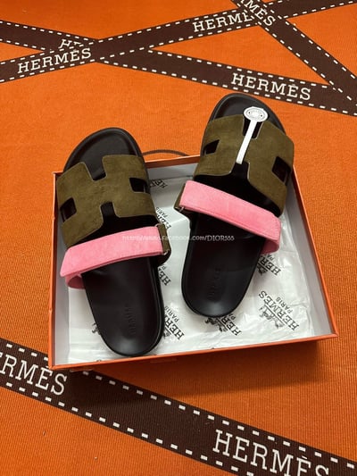 愛馬仕二舅拖鞋8