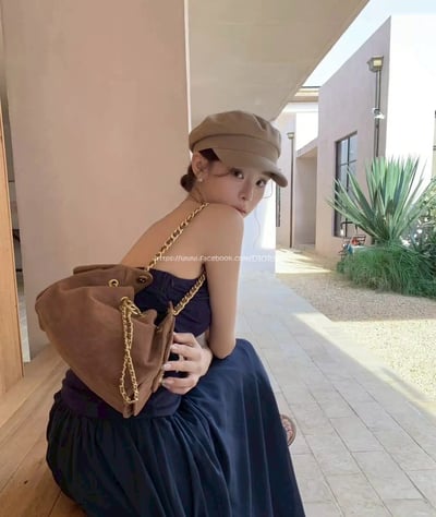 小香mini抽繩水桶hobo包2