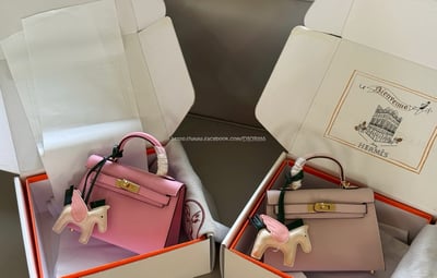 愛馬仕 kellymini  二代9