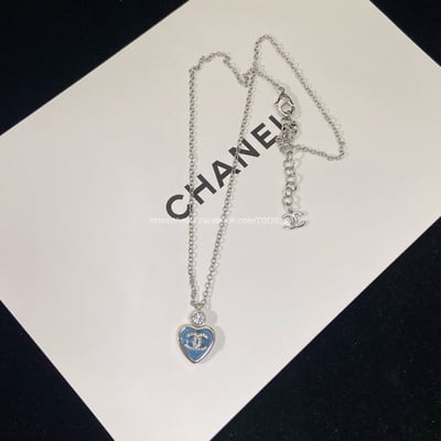 小香愛心雙C項鍊7