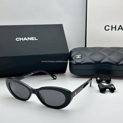 小香蝴蝶結墨鏡9