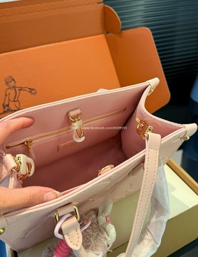 Lv櫻花粉托特包7