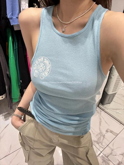 克羅 baby blue 背心4