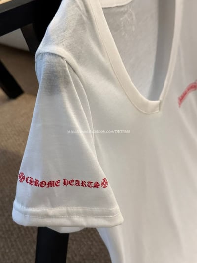 克羅心V領透視12