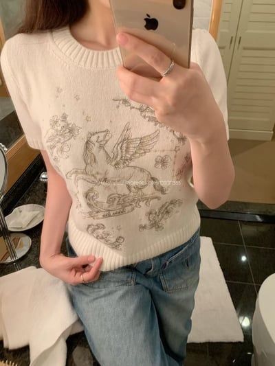 CD小飛馬短袖上衣1