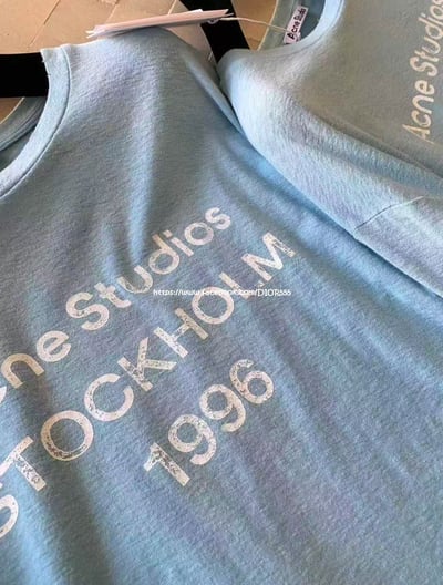 Acne1996baby藍上衣9