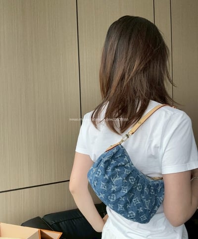 LV丹寧牛仔豌豆包2