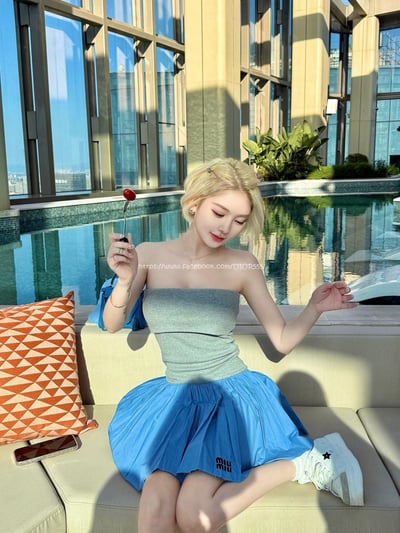 miumiu平口連身裙1