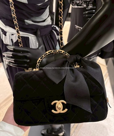 小香Mini 絲絨手柄CF8