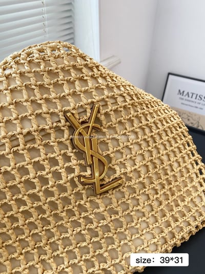 YSL 編織托特包3