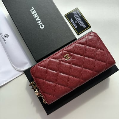 小香拉鍊錢包12