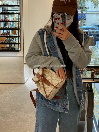 Celine Triomphe Canvas2