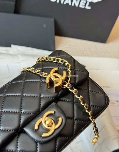 小香 雙c logo 方胖子12