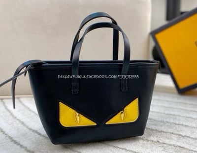 Fendi小怪獸菜籃包6