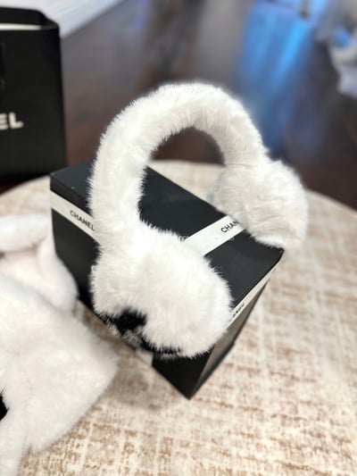 小香套裝(耳罩+圍巾)11