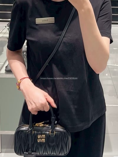 miumiu 褶皺保齡球包 2