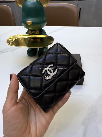 小香星星五金短夾1