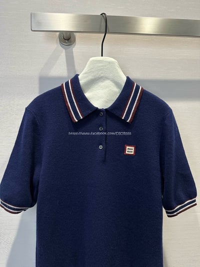 Miumiu 針織學院連身裙8