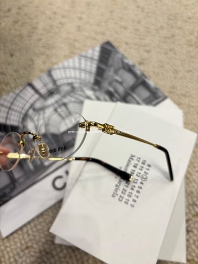 miumiu無框眼鏡6