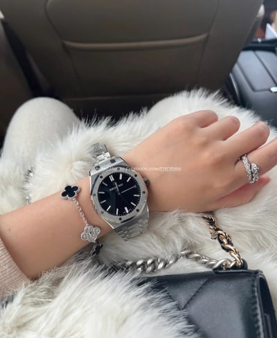 vca四葉草五花手鍊2