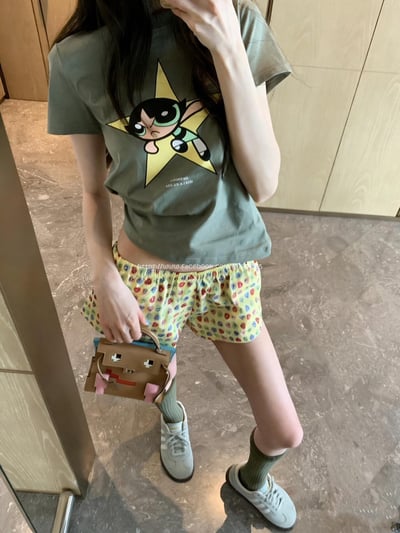 小女警長褲/短褲4
