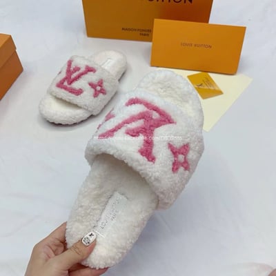 LV 厚底拖鞋8