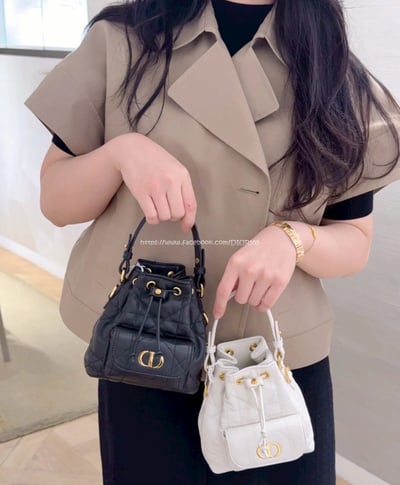 DIOR CARO BUCKET水桶包8