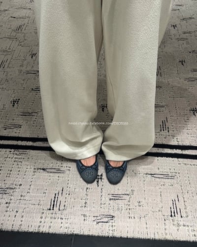 小香蝴蝶結芭蕾舞平底鞋4