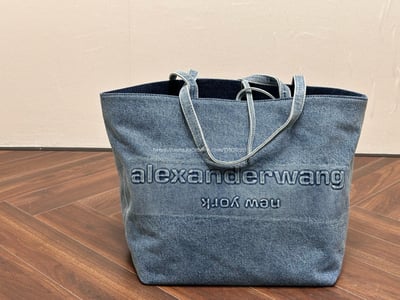 AW牛仔托特包 9