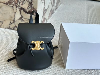 celine老花後背包1