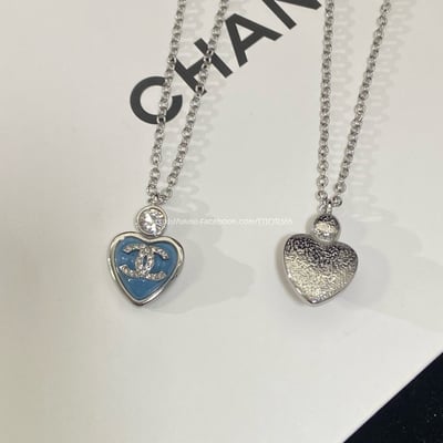 小香愛心雙C項鍊8