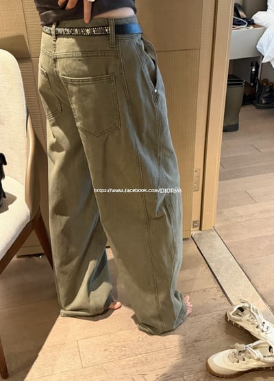 美式復古工裝褲7