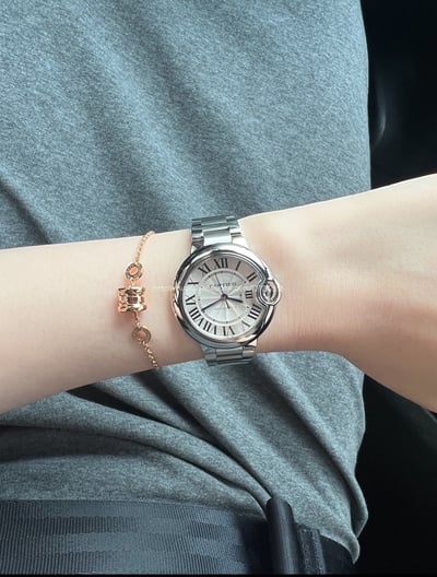 卡地亞經典藍氣球錶5