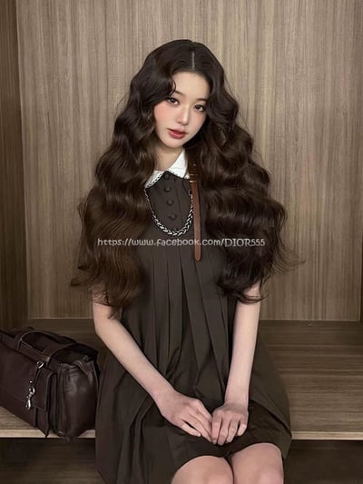 miumiu巧克力娃娃裙3
