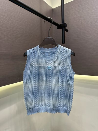 小香漸層藍色背心5