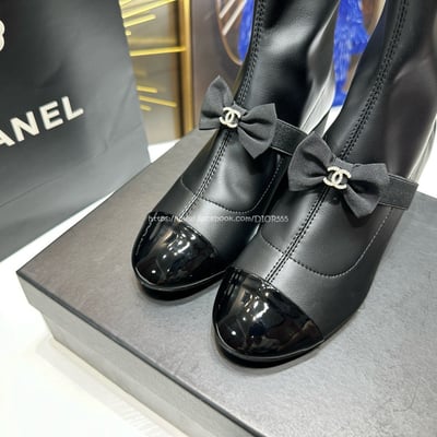  小香蝴蝶結短靴8