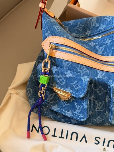Lv baggy 牛仔包6