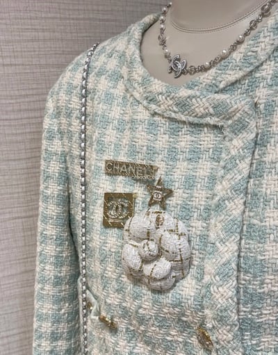 小香星星香水瓶胸針2