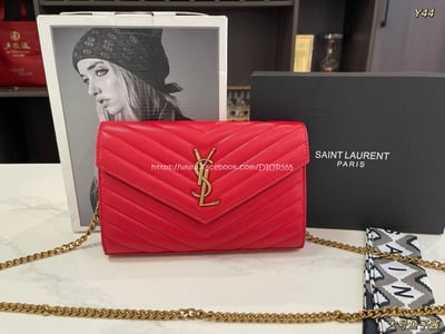 YSL WOC 信封包/鏈條包！9