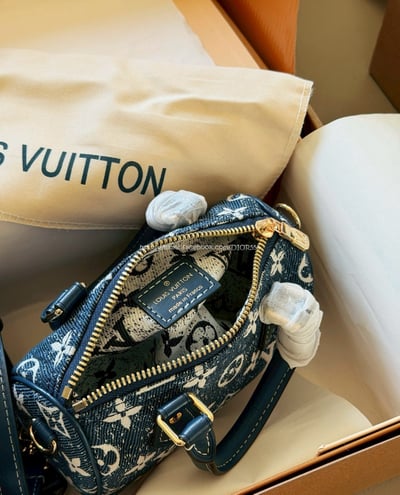 LV nano 牛仔包8