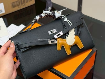 愛馬仕 kelly橫版斜背包  9